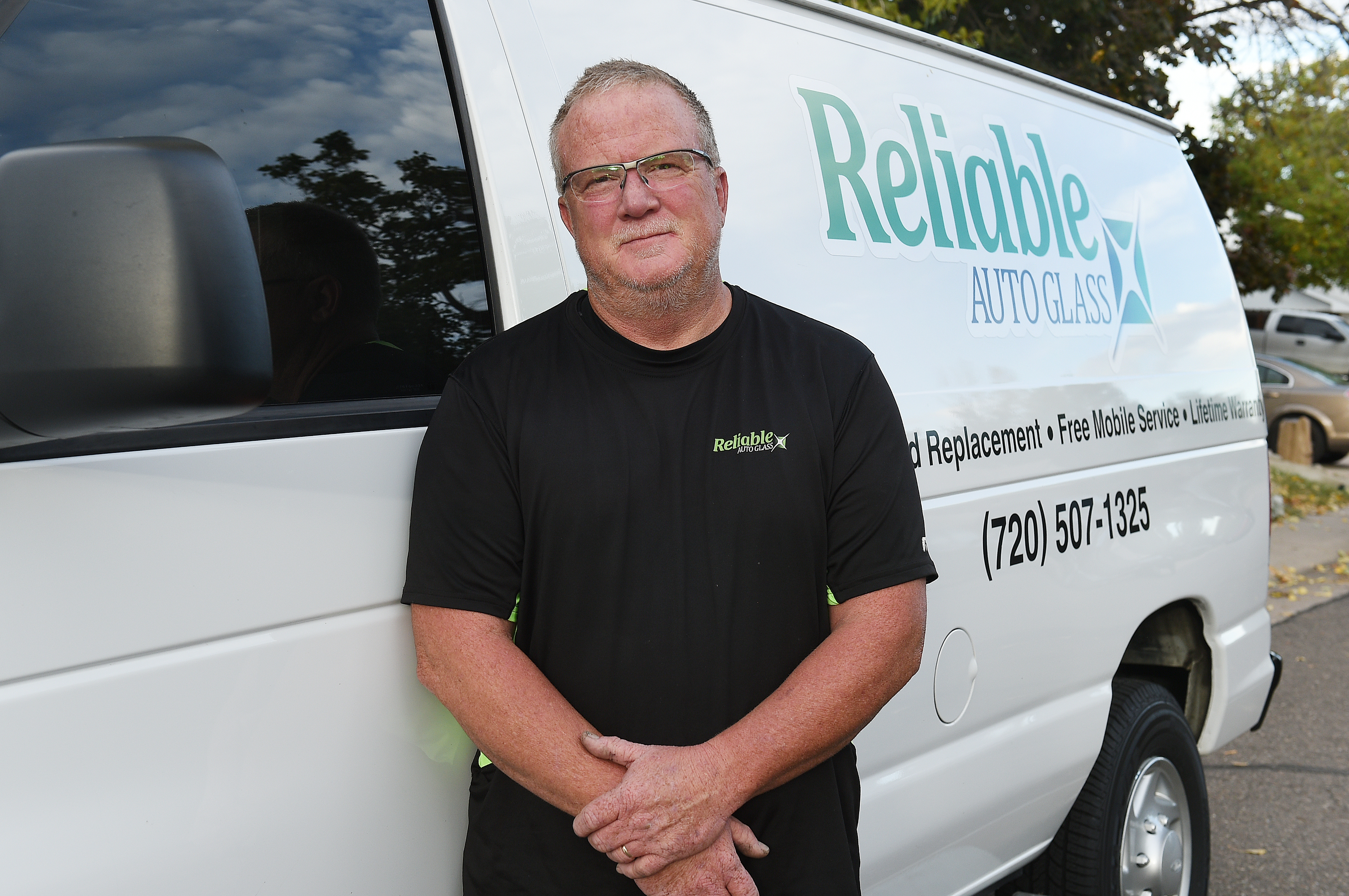 Joe Brown of Reliable Auto Glass on October 10, 2016